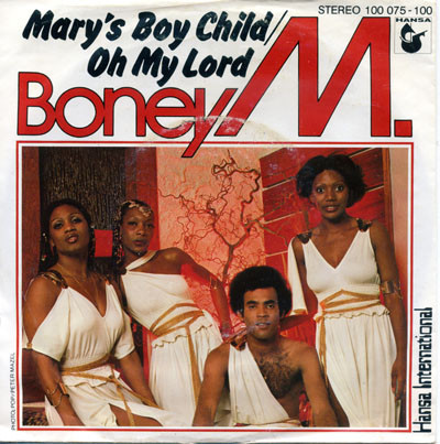 Cover Boney M. - Mary's Boy Child / Oh My Lord (7) Schallplatten Ankauf