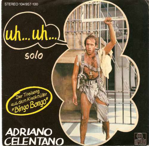 Cover Adriano Celentano - Uh... Uh... (7, Single) Schallplatten Ankauf