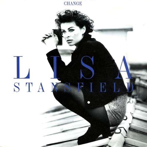 Cover Lisa Stansfield - Change (7, Single) Schallplatten Ankauf