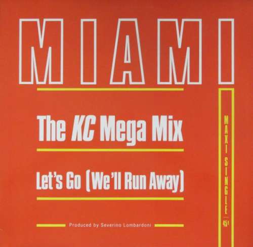 Cover Miami (6) - The KC Mega Mix (12) Schallplatten Ankauf