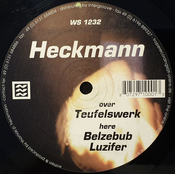 Cover Heckmann* - Teufelswerk (12) Schallplatten Ankauf