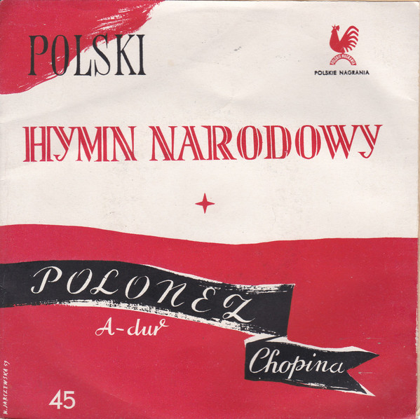 Cover Various - Polski Hymn Narodowy / Polonez A-Dur Chopina (7, Mono) Schallplatten Ankauf