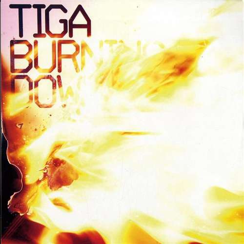 Cover Tiga - Burning Down (12) Schallplatten Ankauf