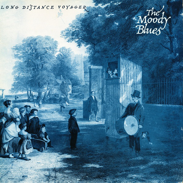 Cover The Moody Blues - Long Distance Voyager (LP, Album, Gat) Schallplatten Ankauf