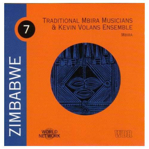 Cover Traditional Mbira Musicians* & Kevin Volans Ensemble - Zimbabwe: Mbira (CD, Comp) Schallplatten Ankauf