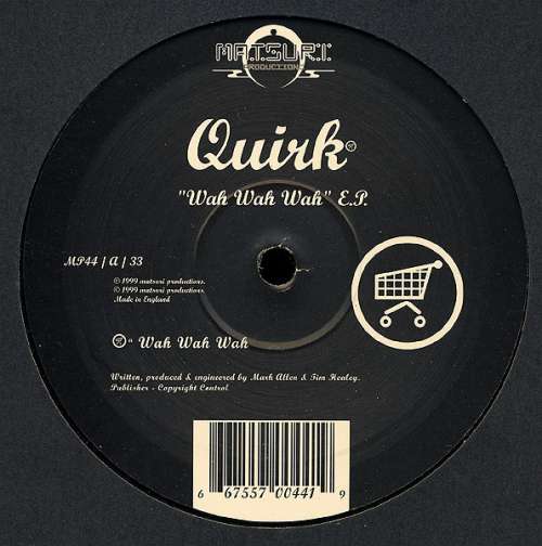 Cover Quirk - Wah Wah Wah E.P. (12, EP) Schallplatten Ankauf