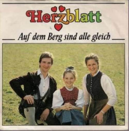 Cover Herzblatt - Auf Dem Berg Sind Alle Gleich (7, Single) Schallplatten Ankauf