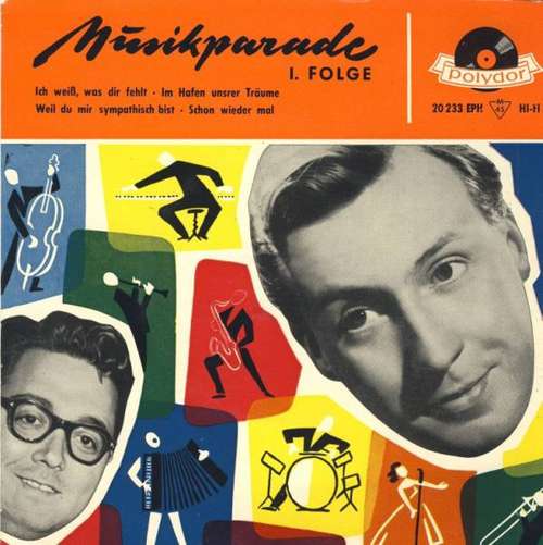 Cover Peter Alexander, Kurt Edelhagen mit seinem Orchester* - Musikparade I. Folge (7, EP) Schallplatten Ankauf