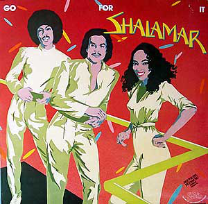 Cover Shalamar - Go For It (LP, Album) Schallplatten Ankauf