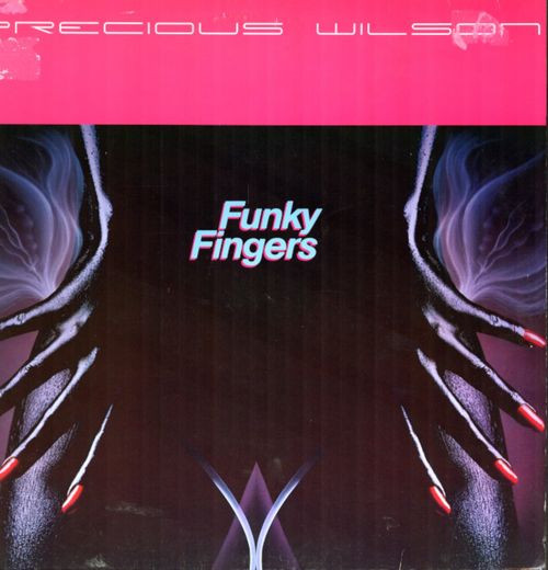Cover Precious Wilson - Funky Fingers (LP, Album, Mixed) Schallplatten Ankauf