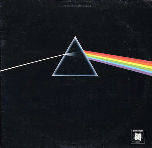 Cover Pink Floyd - The Dark Side Of The Moon (LP, Album, Quad, Gat) Schallplatten Ankauf