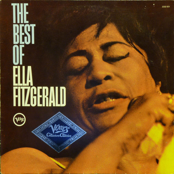 Cover Ella Fitzgerald - The Best Of Ella Fitzgerald (LP, Comp, RE) Schallplatten Ankauf