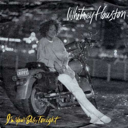 Cover Whitney Houston - I'm Your Baby Tonight (7, Single) Schallplatten Ankauf