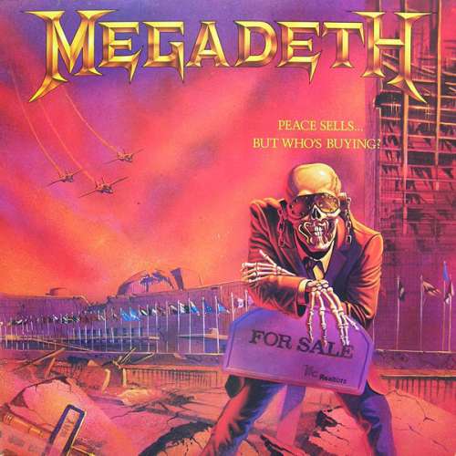 Cover Megadeth - Peace Sells... But Who's Buying? (LP, Album, RE) Schallplatten Ankauf