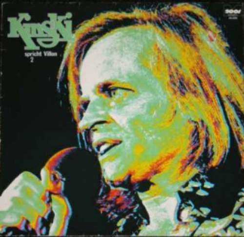 Bild Kinski* Spricht Villon* - Kinski Spricht Villon 2 (LP, Album, RE, Bla) Schallplatten Ankauf