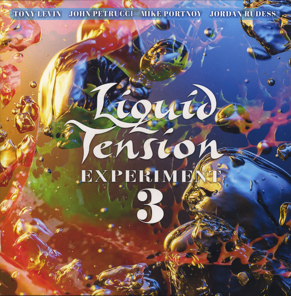 Cover Liquid Tension Experiment - Liquid Tension Experiment 3 (2xLP, 180 + CD + Album) Schallplatten Ankauf