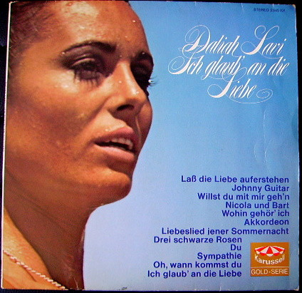 Bild Daliah Lavi - Ich Glaub' An Die Liebe (LP, Comp) Schallplatten Ankauf