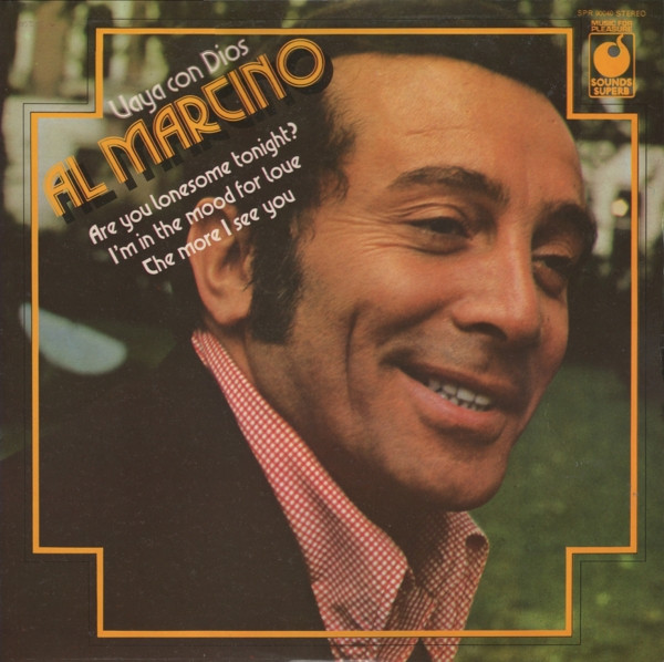 Cover Al Martino - Vaya Con Dios (LP, RE) Schallplatten Ankauf