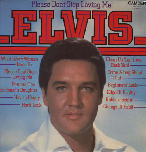 Cover zu Elvis Presley - Please Don't Stop Loving Me (LP, Comp) Schallplatten Ankauf