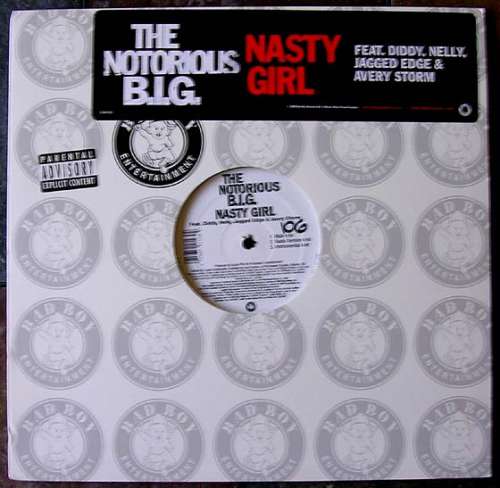 Cover The Notorious B.I.G.* - Nasty Girl (12) Schallplatten Ankauf