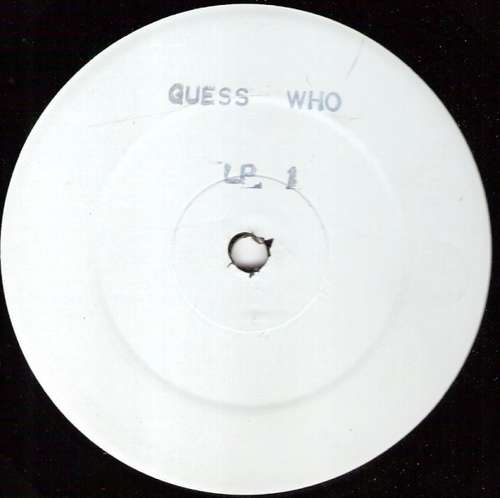 Cover Guess Who LP 1 Schallplatten Ankauf