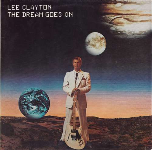 Cover Lee Clayton - The Dream Goes On (LP, Album) Schallplatten Ankauf
