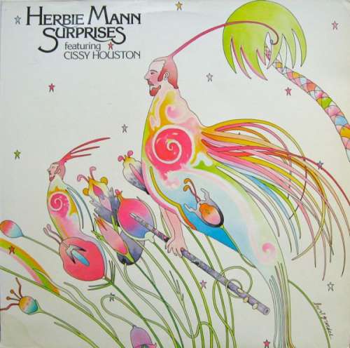 Cover Herbie Mann Featuring Cissy Houston - Surprises (LP, Album) Schallplatten Ankauf