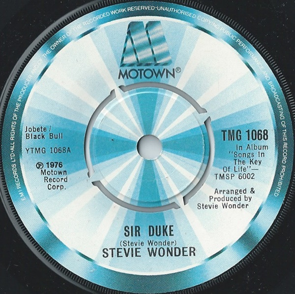 Bild Stevie Wonder - Sir Duke (7, Single) Schallplatten Ankauf