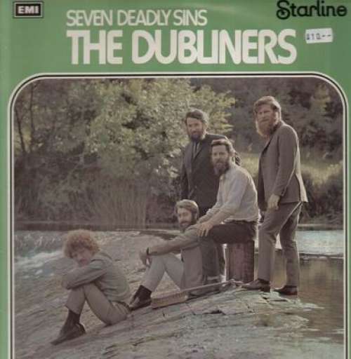Cover The Dubliners - Seven Deadly Sins (LP, Album, RE) Schallplatten Ankauf