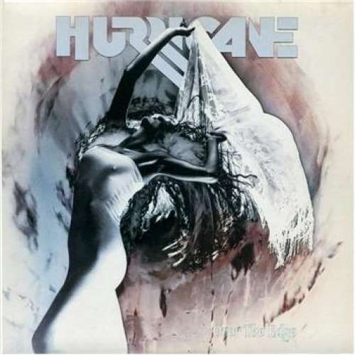 Cover Hurricane (9) - Over The Edge (LP, Album) Schallplatten Ankauf