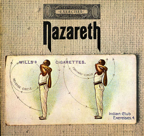 Cover Nazareth (2) - Exercises (LP, Album, RE, Gat) Schallplatten Ankauf