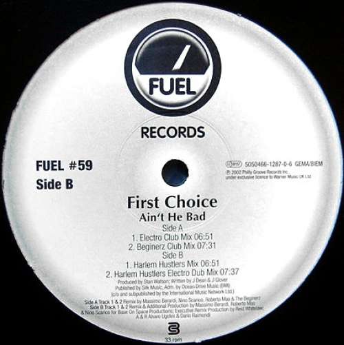 Cover First Choice - Ain't He Bad (12) Schallplatten Ankauf