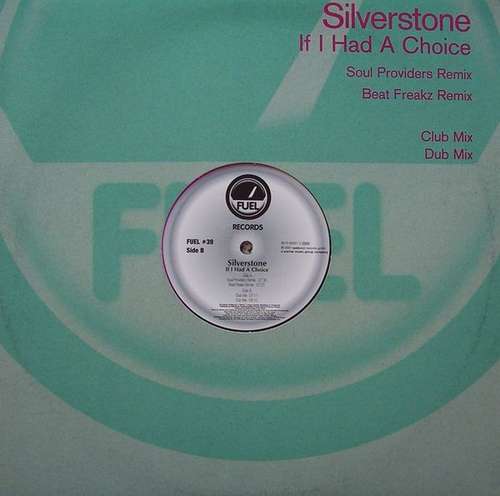 Cover Silverstone (5) - If I Had A Choice (12) Schallplatten Ankauf