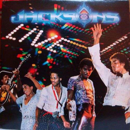 Cover The Jacksons - Live (2xLP, Album) Schallplatten Ankauf
