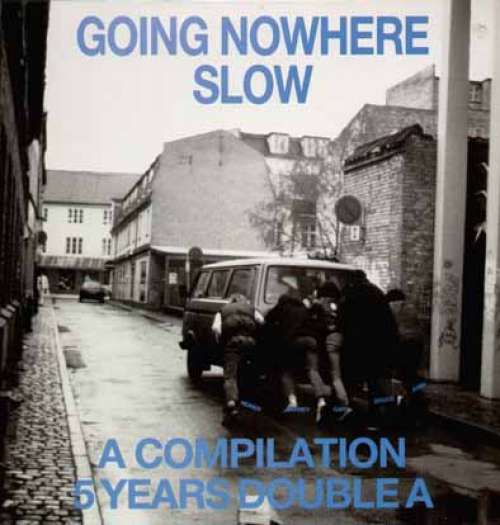 Cover Various - Going Nowhere Slow (LP, Comp, mar) Schallplatten Ankauf