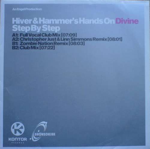 Cover Hiver & Hammer 's Hands On Divine - Step By Step (12) Schallplatten Ankauf