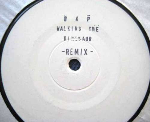 Cover D4P* - Walking The Dinosaur (Remix) (12, Promo, W/Lbl) Schallplatten Ankauf