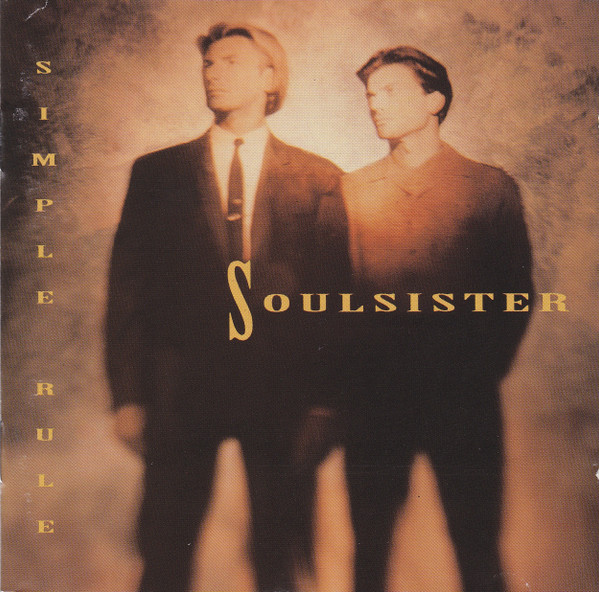Cover Soulsister - Simple Rule (CD, Album) Schallplatten Ankauf