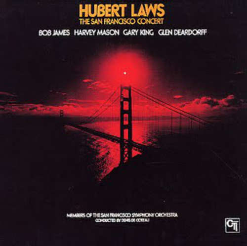 Cover Hubert Laws - The San Francisco Concert (LP, Album) Schallplatten Ankauf