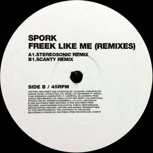 Cover Freek Like Me (Remixes) Schallplatten Ankauf