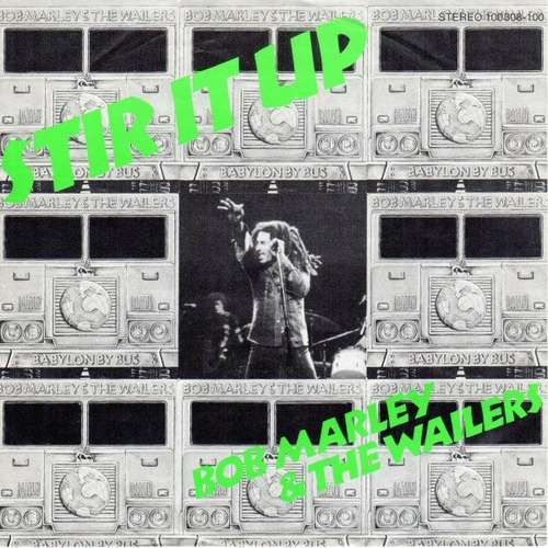 Cover Bob Marley & The Wailers - Stir It Up (7, Single) Schallplatten Ankauf