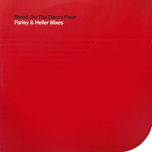 Cover Michael Jackson - Blood On The Dance Floor (Farley & Heller Mixes) (12, Promo) Schallplatten Ankauf