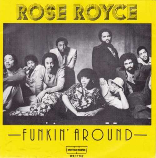 Cover Rose Royce - Funkin' Around (7) Schallplatten Ankauf