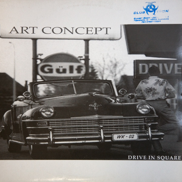 Cover Art Concept - Drive In Square (12) Schallplatten Ankauf