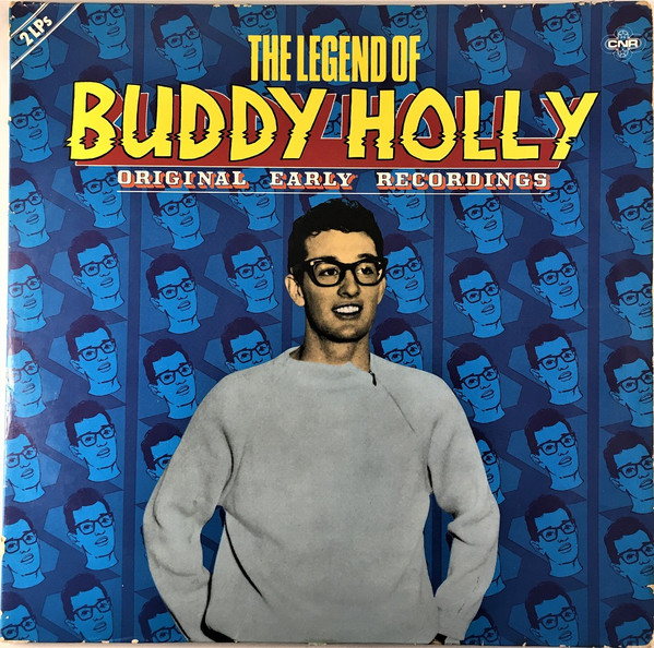 Cover Buddy Holly - The Legend Of Buddy Holly - Original Early Recordings (2xLP, Comp) Schallplatten Ankauf