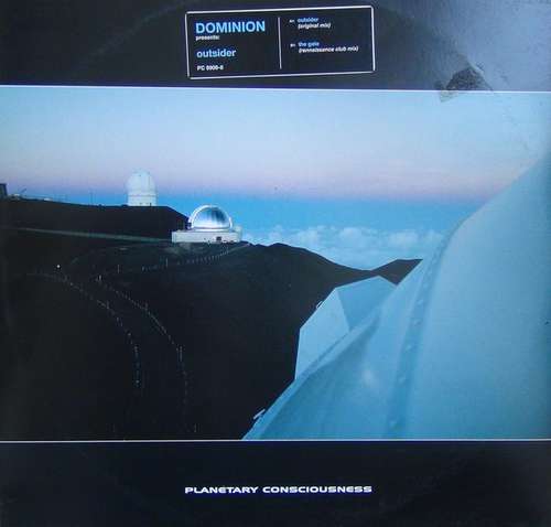 Cover Dominion - Outsider (12) Schallplatten Ankauf