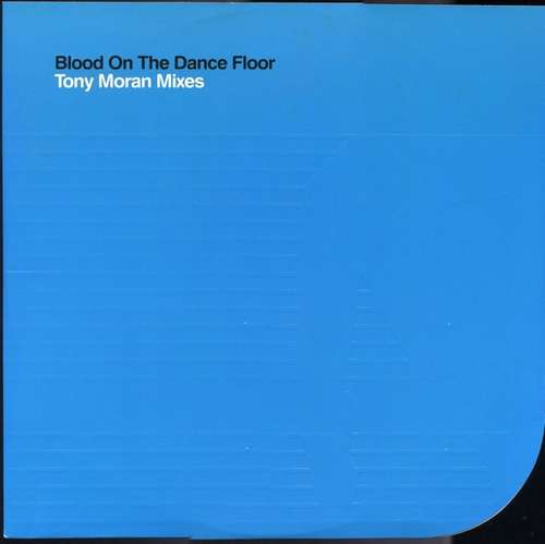 Cover Michael Jackson - Blood On The Dance Floor (Tony Moran Mixes) (12, Promo) Schallplatten Ankauf