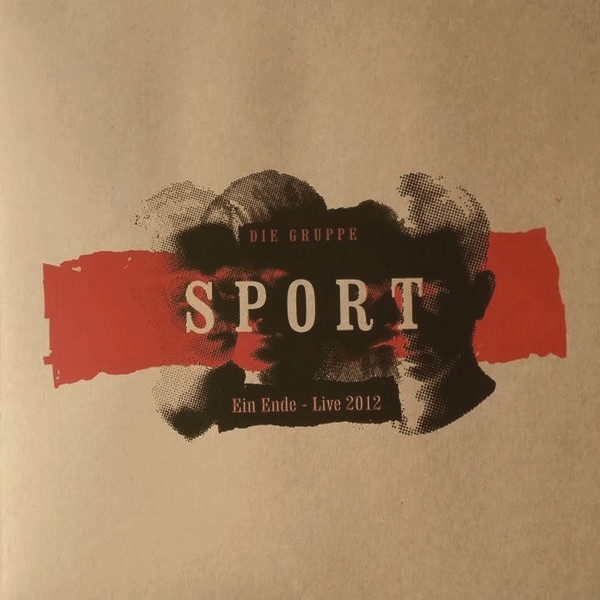 Cover Die Gruppe Sport* - Ein Ende - Live 2012 (LP, Ltd, Num) Schallplatten Ankauf