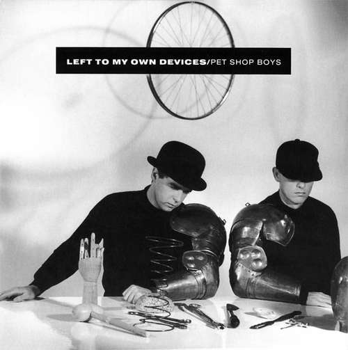 Cover Pet Shop Boys - Left To My Own Devices (CD, Maxi, Car) Schallplatten Ankauf