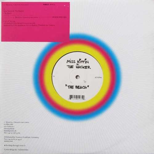 Cover Miss Kittin & The Hacker - The Beach (12, Single, S/Sided, Etch) Schallplatten Ankauf